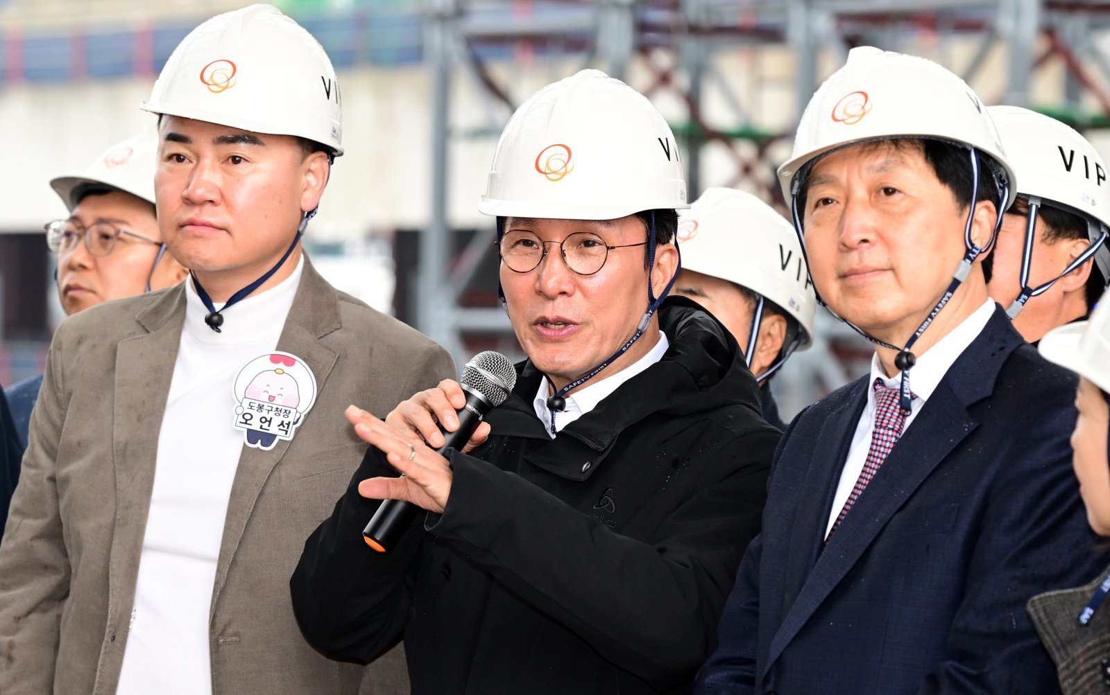 金총리, 아레나 건립 현장 점검…“포스트 APEC 핵심 문화관광”