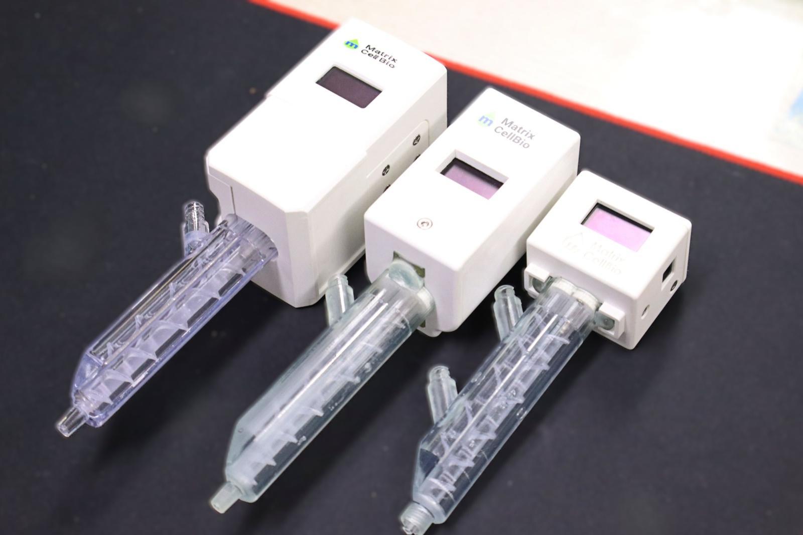 매트릭셀바이오의 바이오워크 펜 / 출처=IT동아