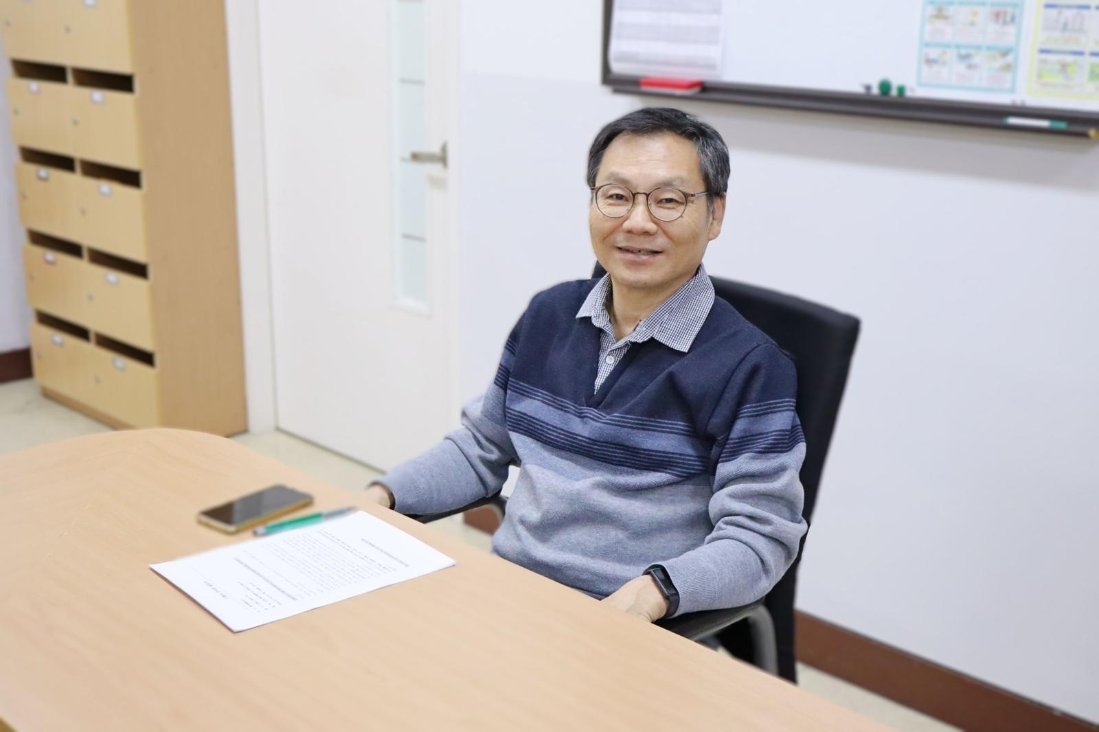 노인섭 매트릭셀바이오 대표 / 출처=IT동아