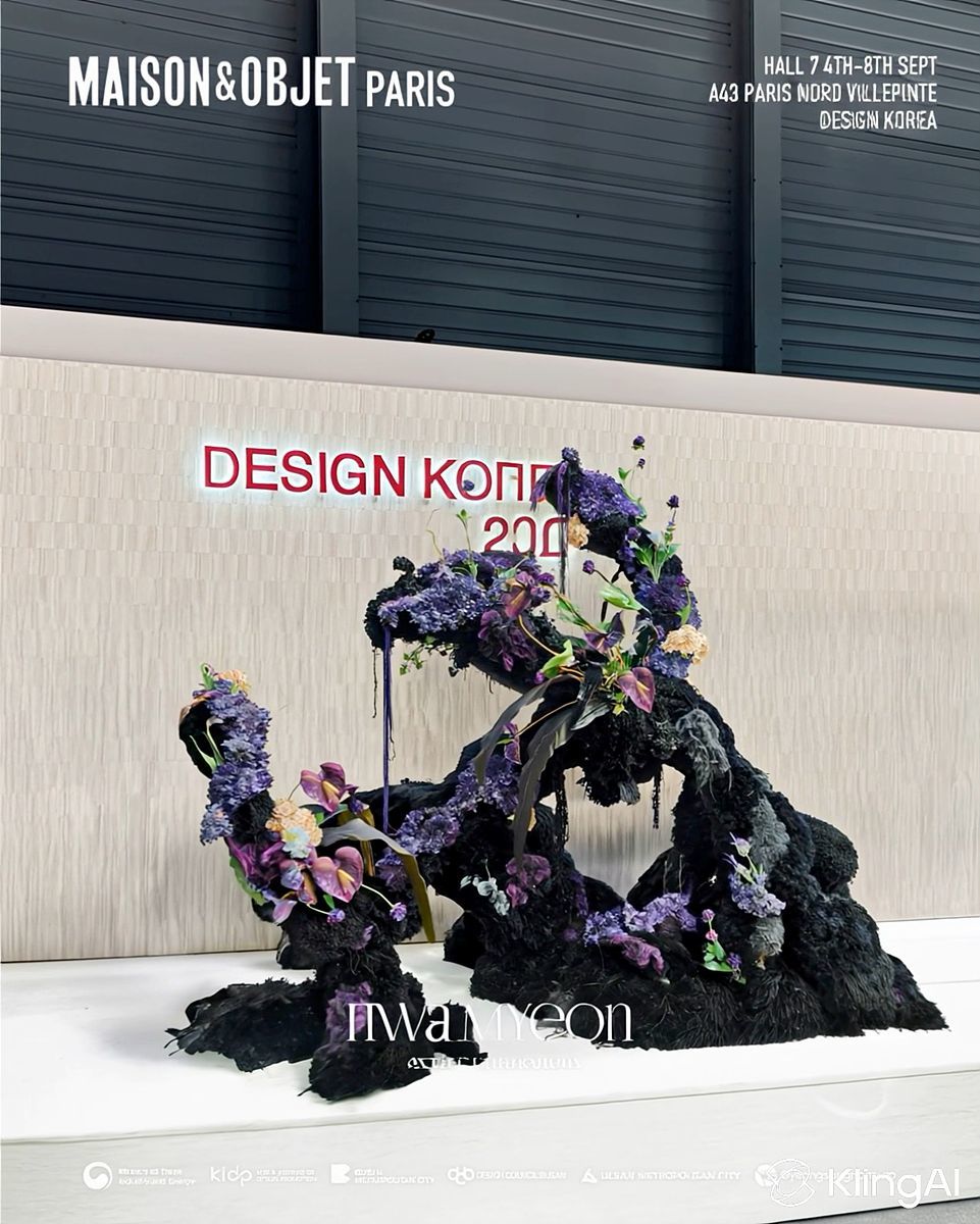 2025 메종 & 오브제 빌라오아시스 전시관 / 출처=빌라오아시스