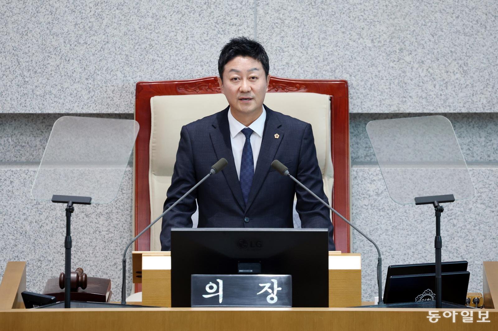 김진경 경기도의회 의장. 자료사진