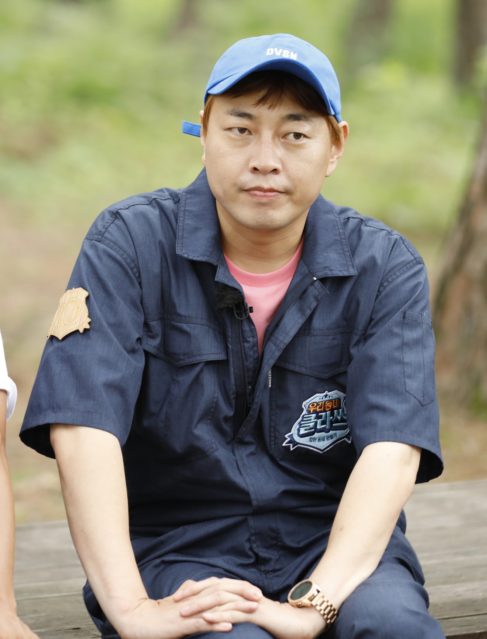 개그맨 이진호가 16일 LG헬로비전 ‘우리동네 클라쓰’ 온라인 제작발표회를 하고 있다. 사진=LG헬로비전 제공