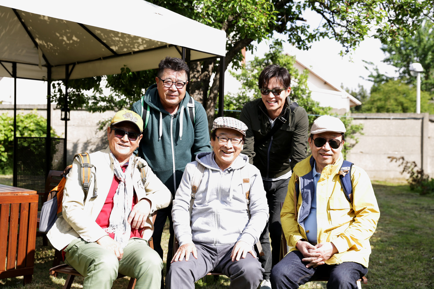 25일 별세한 배우 이순재의 주요 출연작. 예능 프로그램 ‘꽃보다 할배’(2013년). tvN 제공