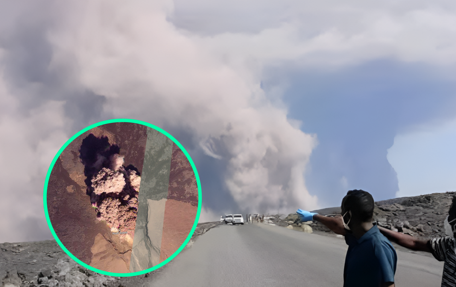 에티오피아 아파르 지역 휴화산이 예기치 않게 분화해 화산재가 중동과 남아시아 상공까지 이동하고 항공편이 잇따라 취소됐다. 인명 피해는 없으나 가축 먹이 부족과 관광객 고립 등 지역사회 경제 타격이 우려된다.

사진=SNS @surajit_ghosh2, @MrMBB333