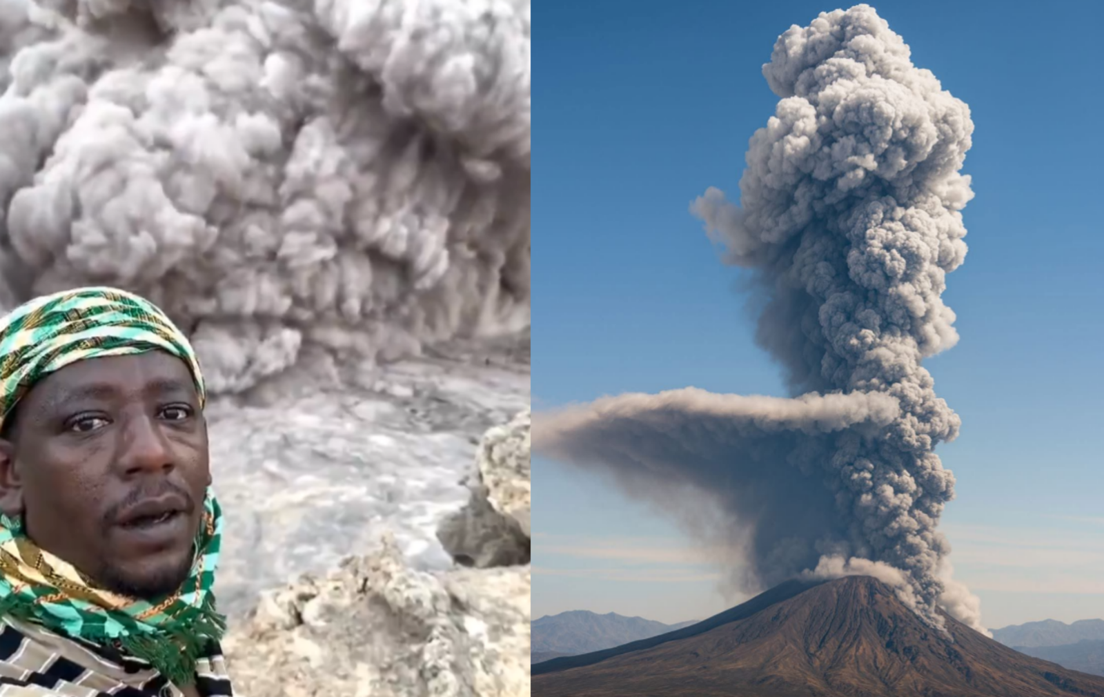 사진=SNS @Seifegebreil Shifferaw, @Cmdr_Hadfield