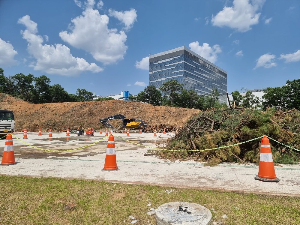 용인 NRD-K 현장. 한국임업진흥원 제공