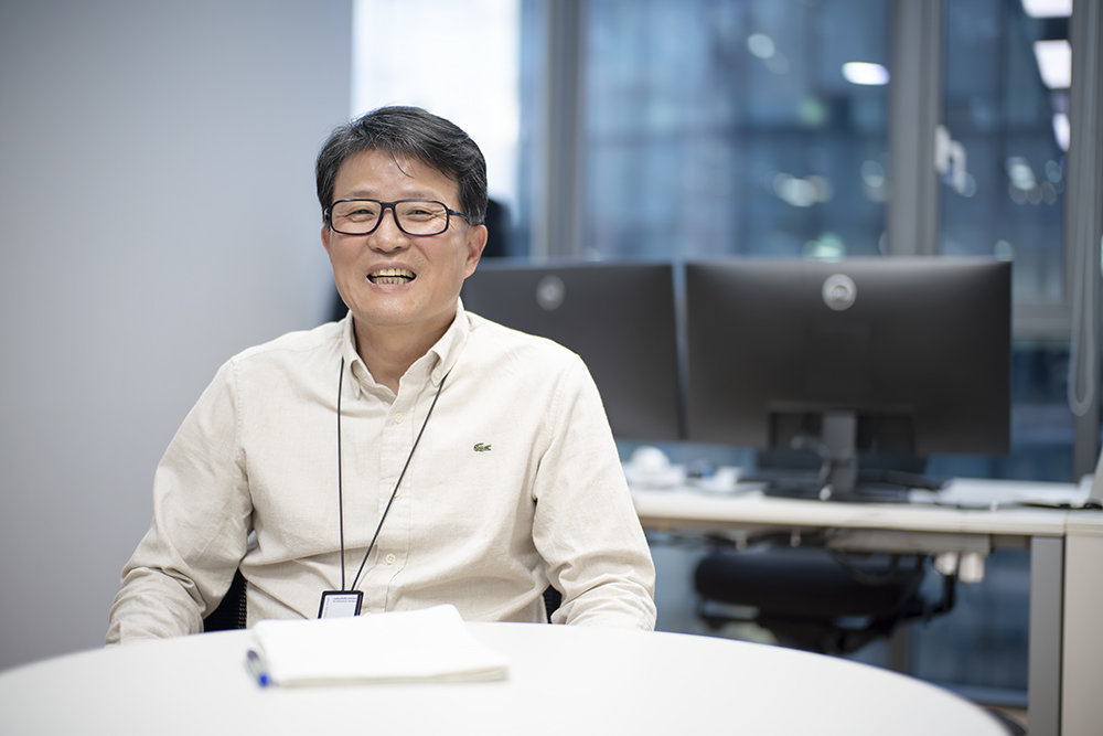 박원주 CSO는 30여 년 이상 마이크로소프트-삼성전자에서 근무한 반도체 소프트웨어 업계의 산증인이다 / 출처=IT동아