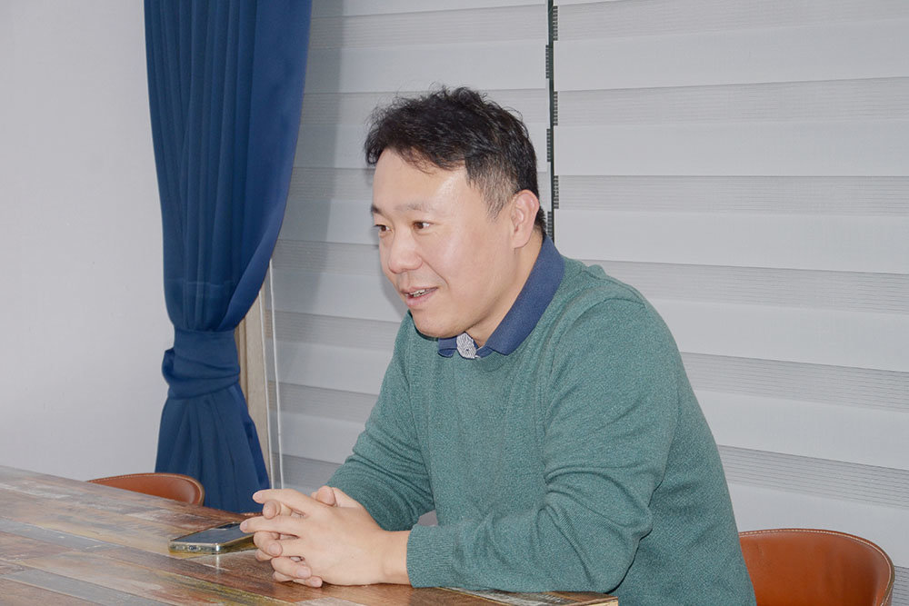 빌라오아시스 멘토링을 맡은 이세종 넥스트지인베스트먼트 상무 / 출처=넥스트지인베스트먼트