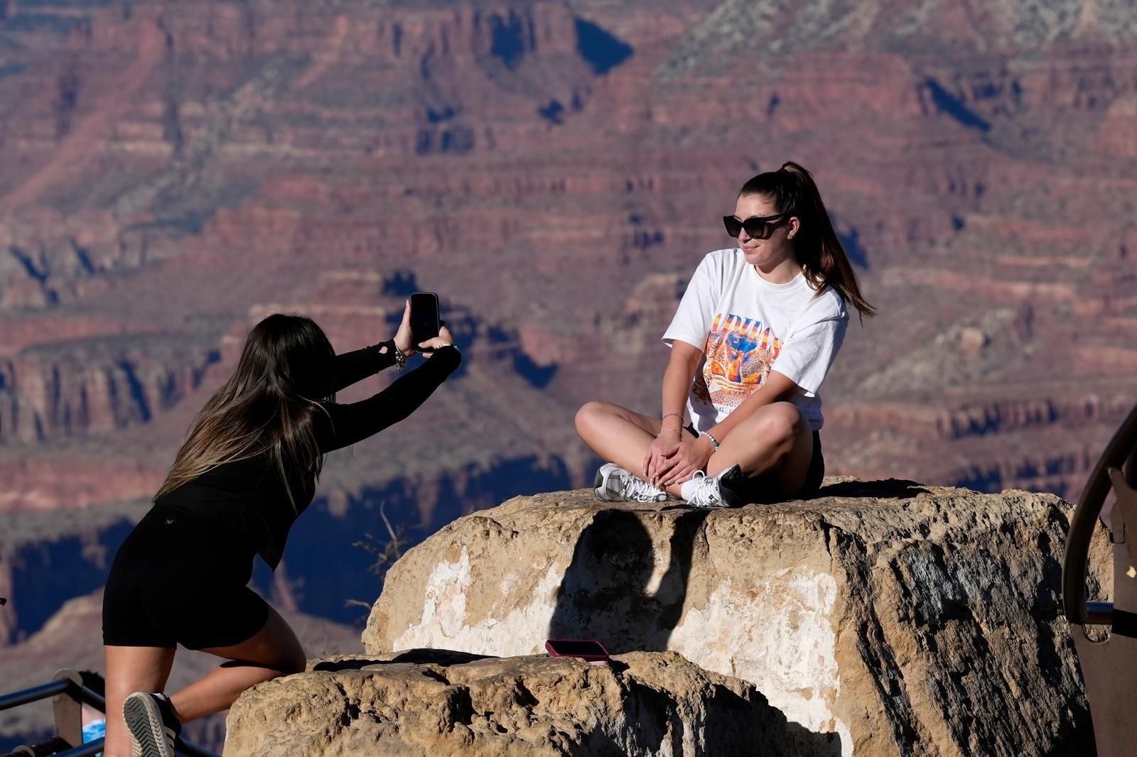 그랜드 캐니언 국립공원. AP=뉴시스