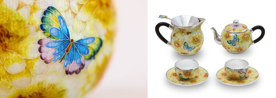 클로이수 칠보 제품은 섬세한 디테일 묘사가 특징이다 / 출처=클로이수