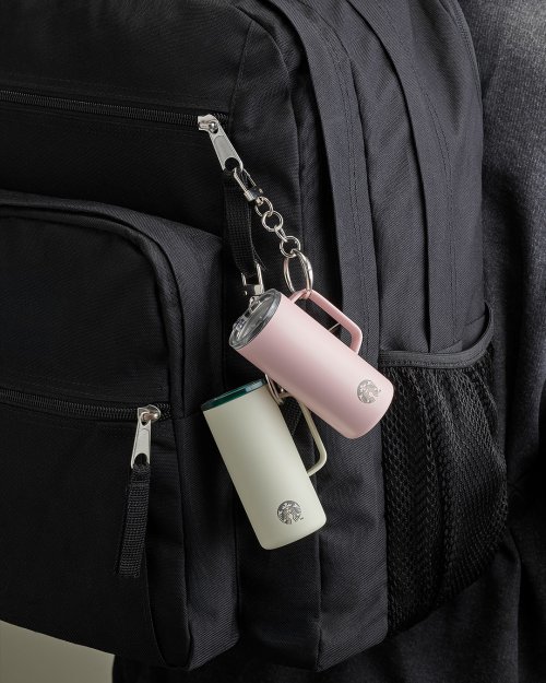 스타벅스 텀블러 미니어처 키링의 모습. 스타벅스 SNS 갈무리