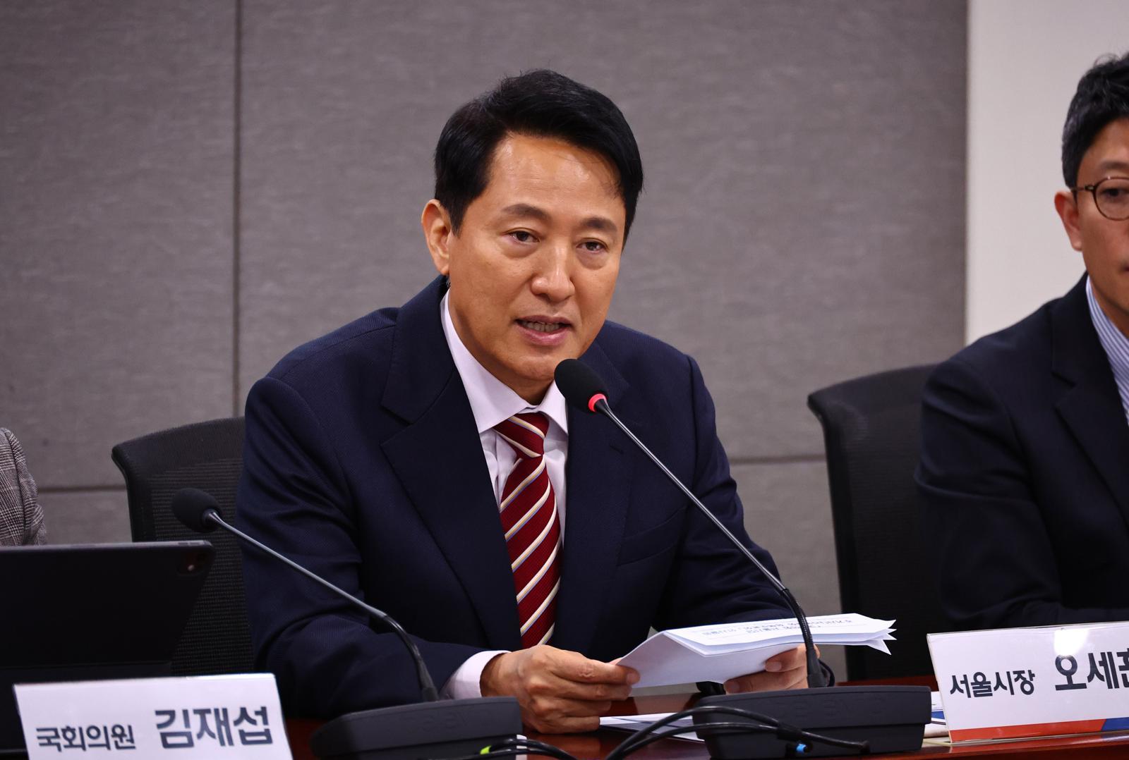 오세훈 “국민의힘, 국민에 진정성 닿을 때까지 사과·반성 있어야”