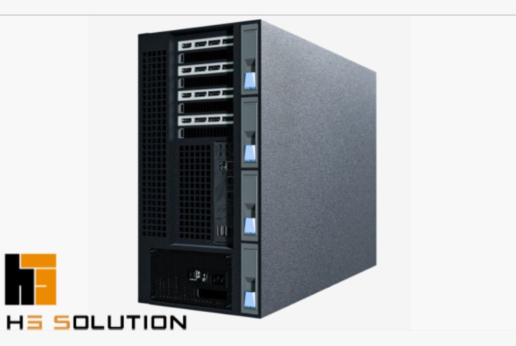 에이치쓰리솔루션의 5U 모델 / 출처=에이치쓰리솔루션