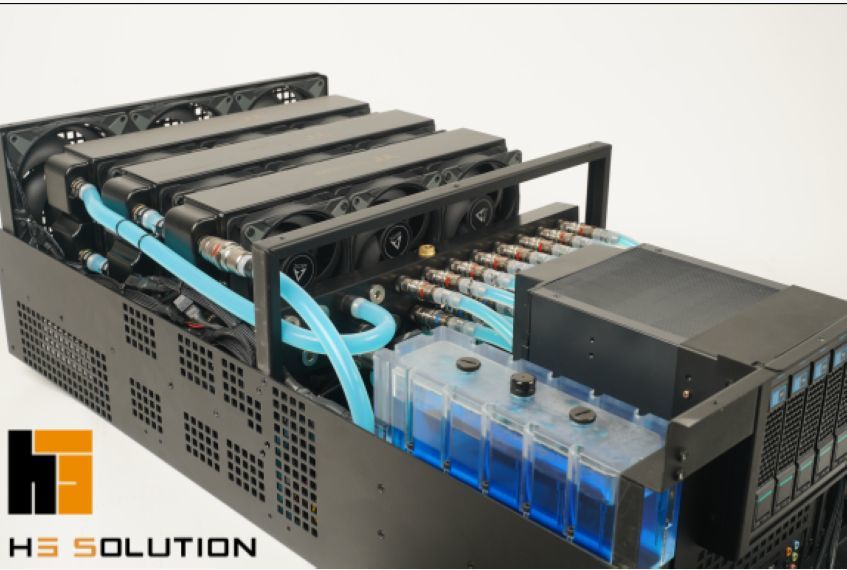 에이치쓰리솔루션의 6U 모델 / 출처=에이치쓰리솔루션