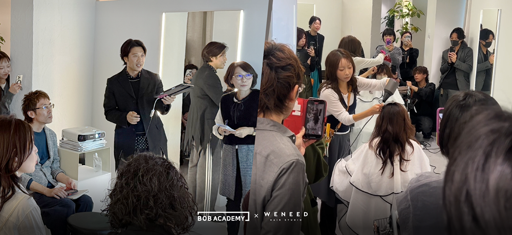 비오비아카데미 × 위닛, 일본 나고야서 한국형 트렌디 펌 세미나 성료