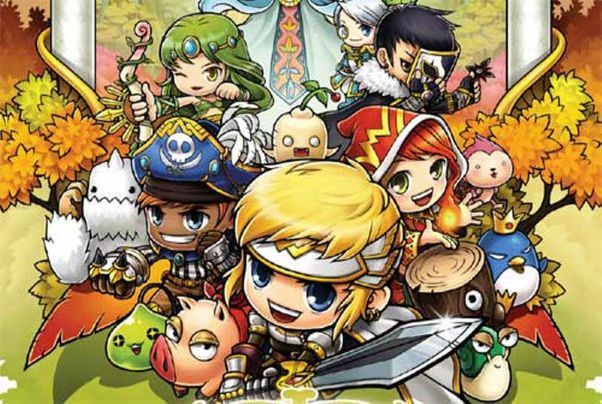 MMORPG에 부분유료화 열풍을 몰고 온 메이플스토리_출처 넥슨