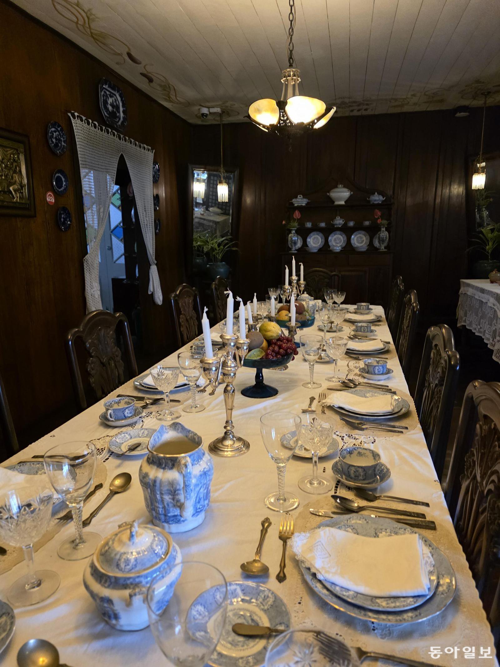 19세기 중엽 필리핀 상류층의 생활모습을 볼 수 있는 카사 고로르도 박물관. 전승훈 기자 raphy@donga.com