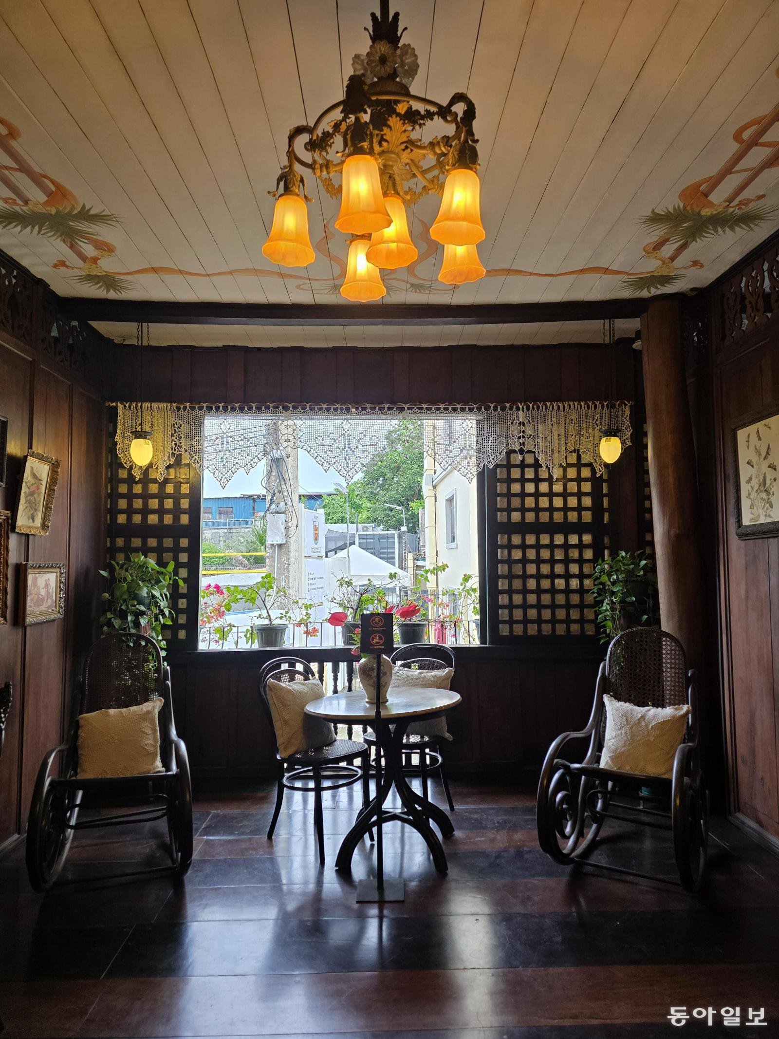 19세기 중엽 필리핀 상류층의 생활모습을 볼 수 있는 카사 고로르도 박물관.        전승훈 기자 raphy@donga.com