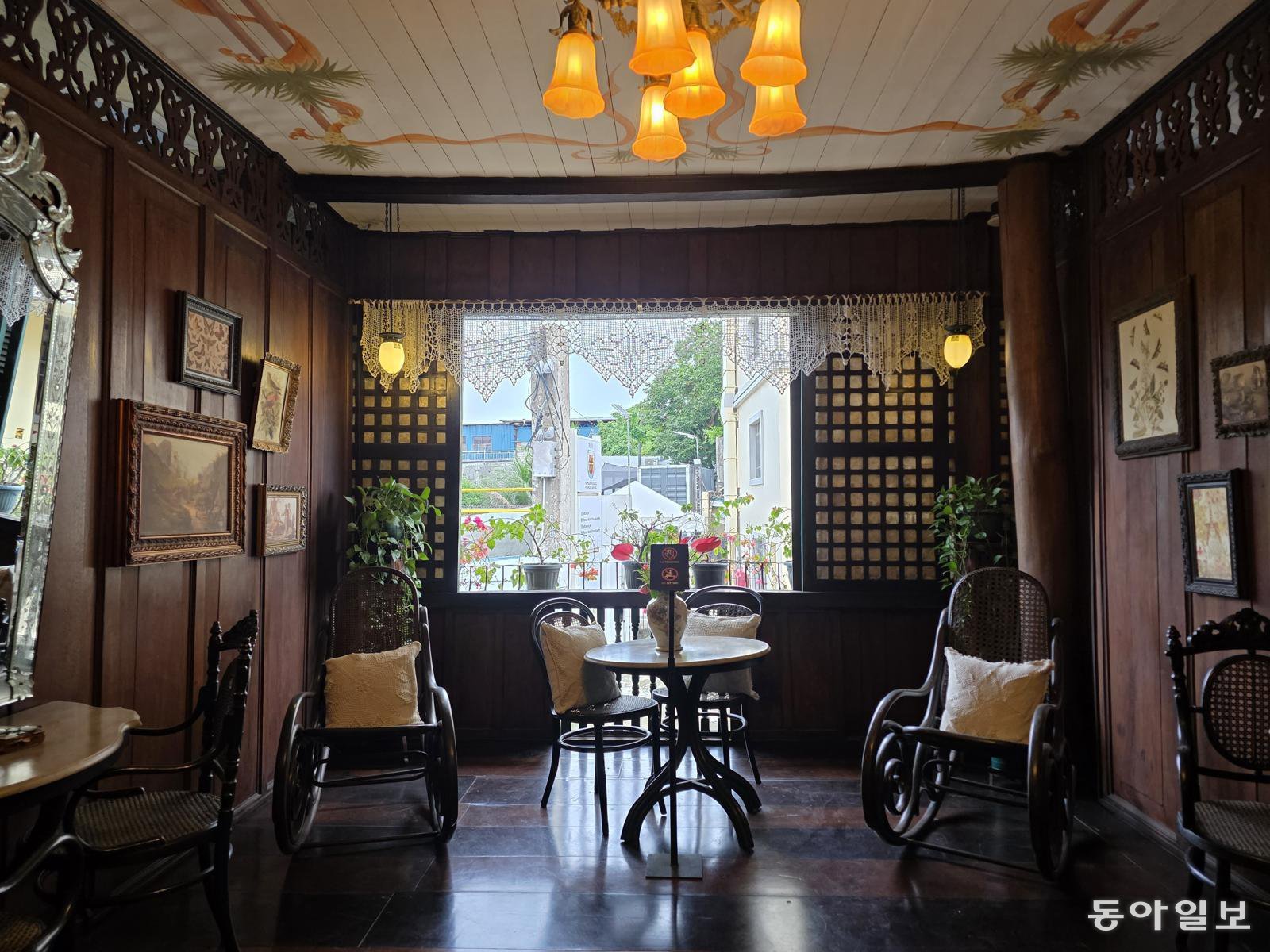 19세기 중엽 필리핀 상류층의 생활모습을 볼 수 있는 카사 고로르도 박물관. 전승훈 기자 raphy@donga.com