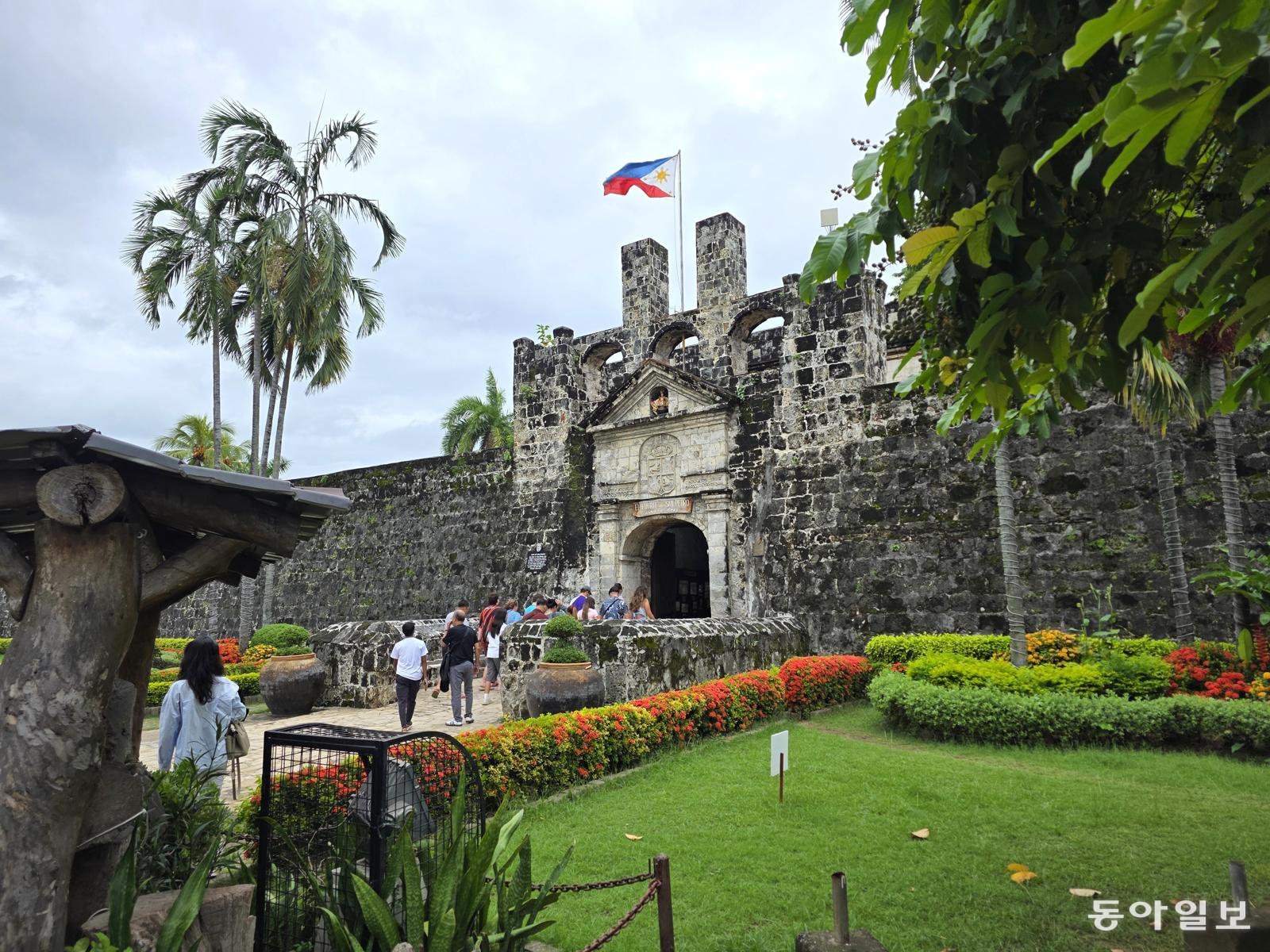 산 페드로 요새.                                                        전승훈 기자 raphy@donga.com