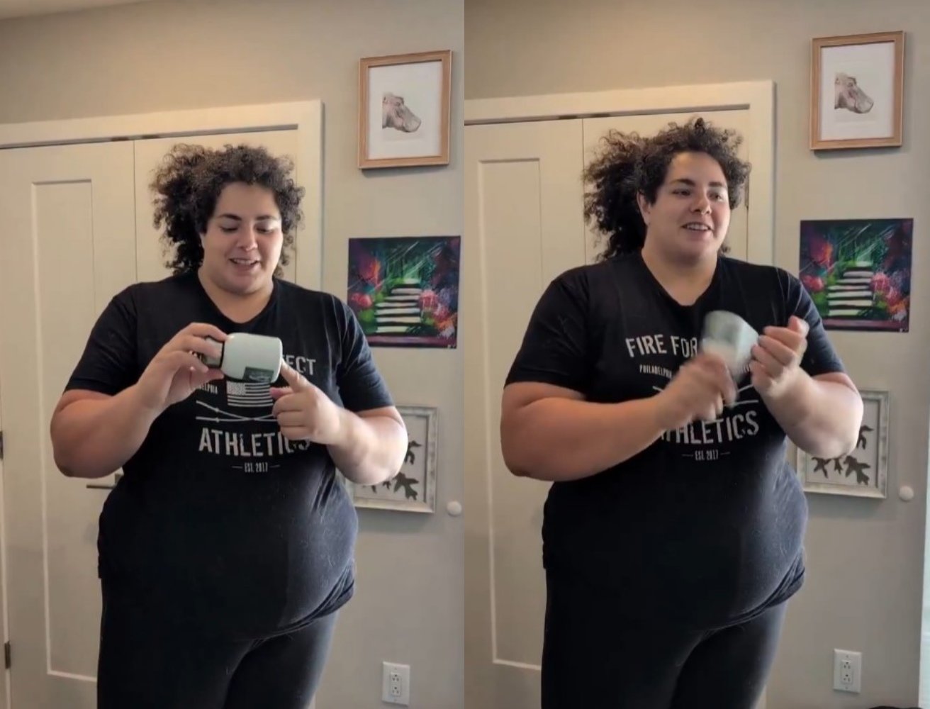 SNS 갈무리. Jammie Booker