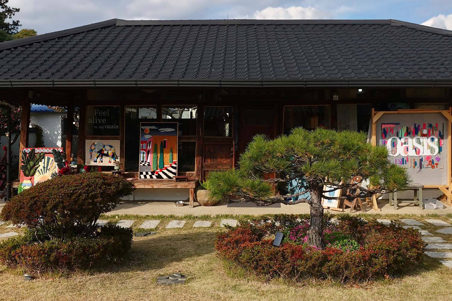 울산광역시 화봉동 소재 빌라오아시스 스튜디오 / 출처=빌라오아시스