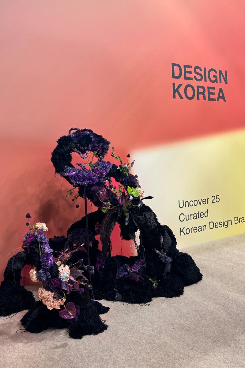 빌라오아시스는 메종&오브제 전시에 참가, 디자인 실력을 입증했다 / 출처=빌라오아시스