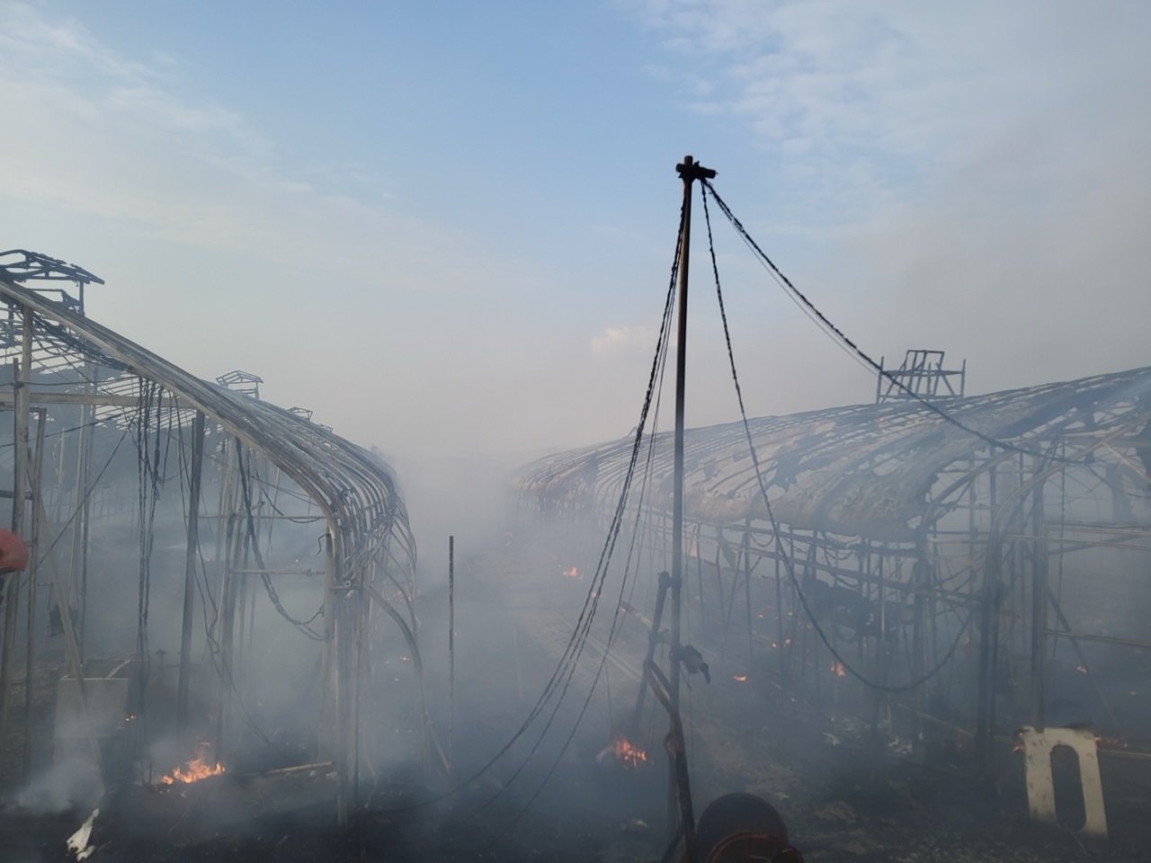 화재현장(경기 김포소방서 제공/뉴스1)