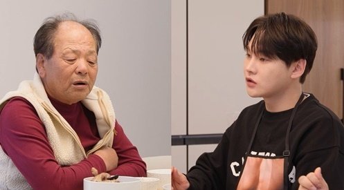 아버지의 연명 치료 거부 선언을 들은 박서진이 감정을 이기지 못하고 폭풍 오열했다. 두 형의 죽음까지 언급하며 눌러온 속마음을 드러낸 장면이 29일 공개된다. KBS 2TV ‘살림하는 남자들 시즌2’