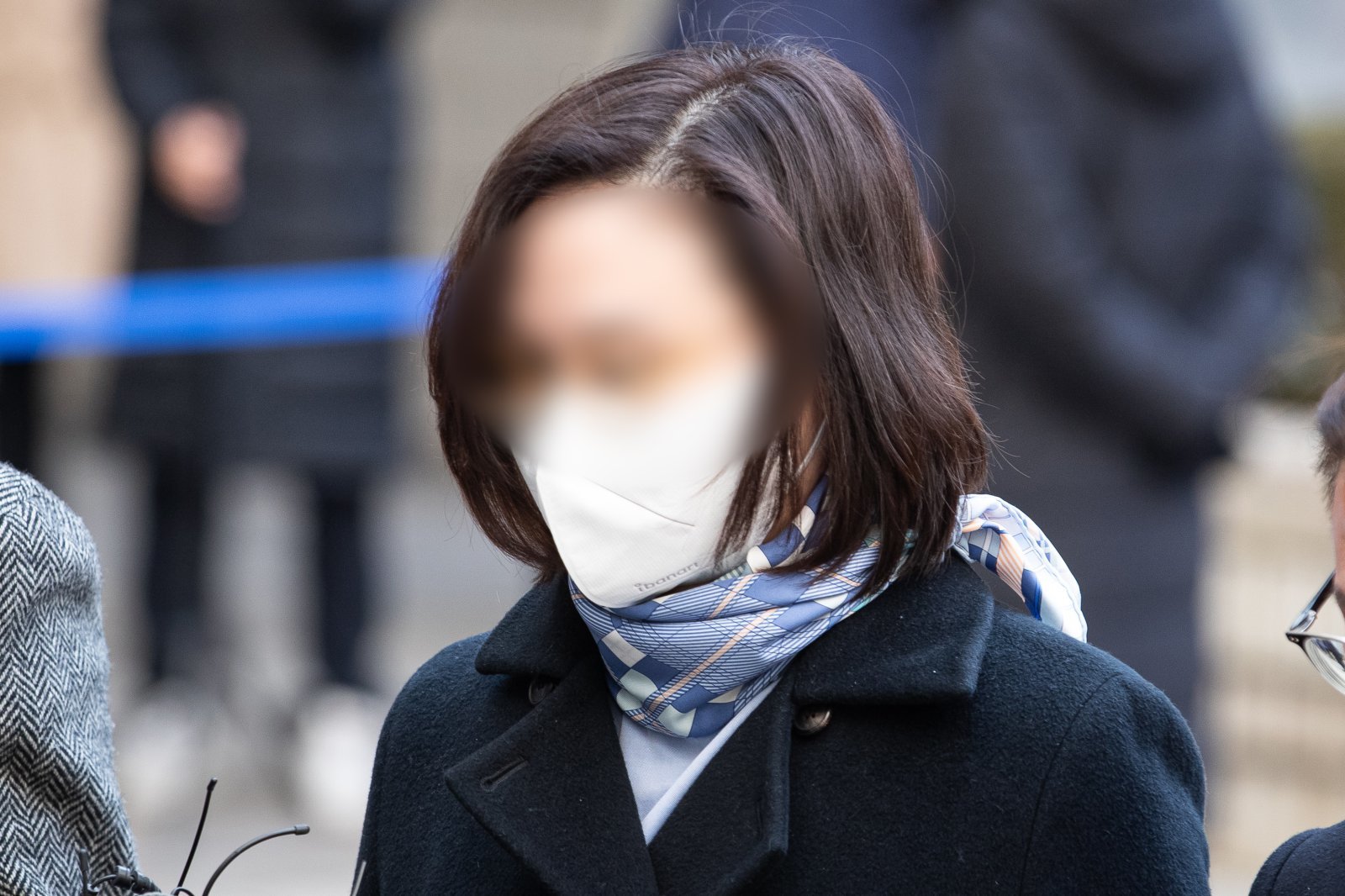 정경심 전 동양대 교수. 2024.2.8/뉴스1