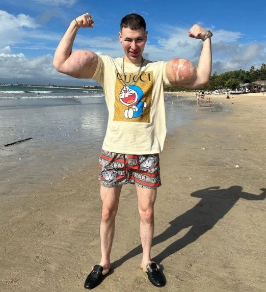 키릴 테레신. 인스타그램