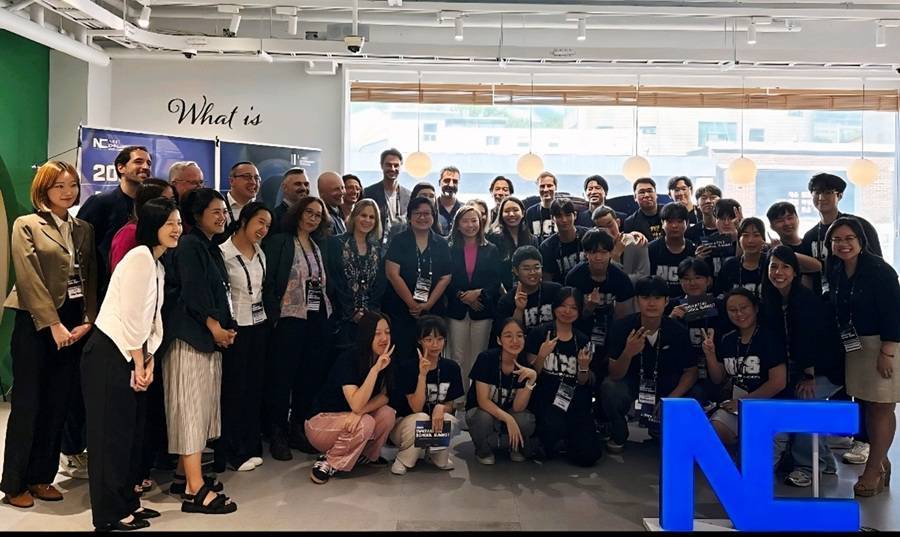 20개 국 대학/혁신학교 관계자들이 넥스트챌린지스쿨에서 미래학교 혁신 모델을 논의했다 / 출처=넥스트챌린지스쿨