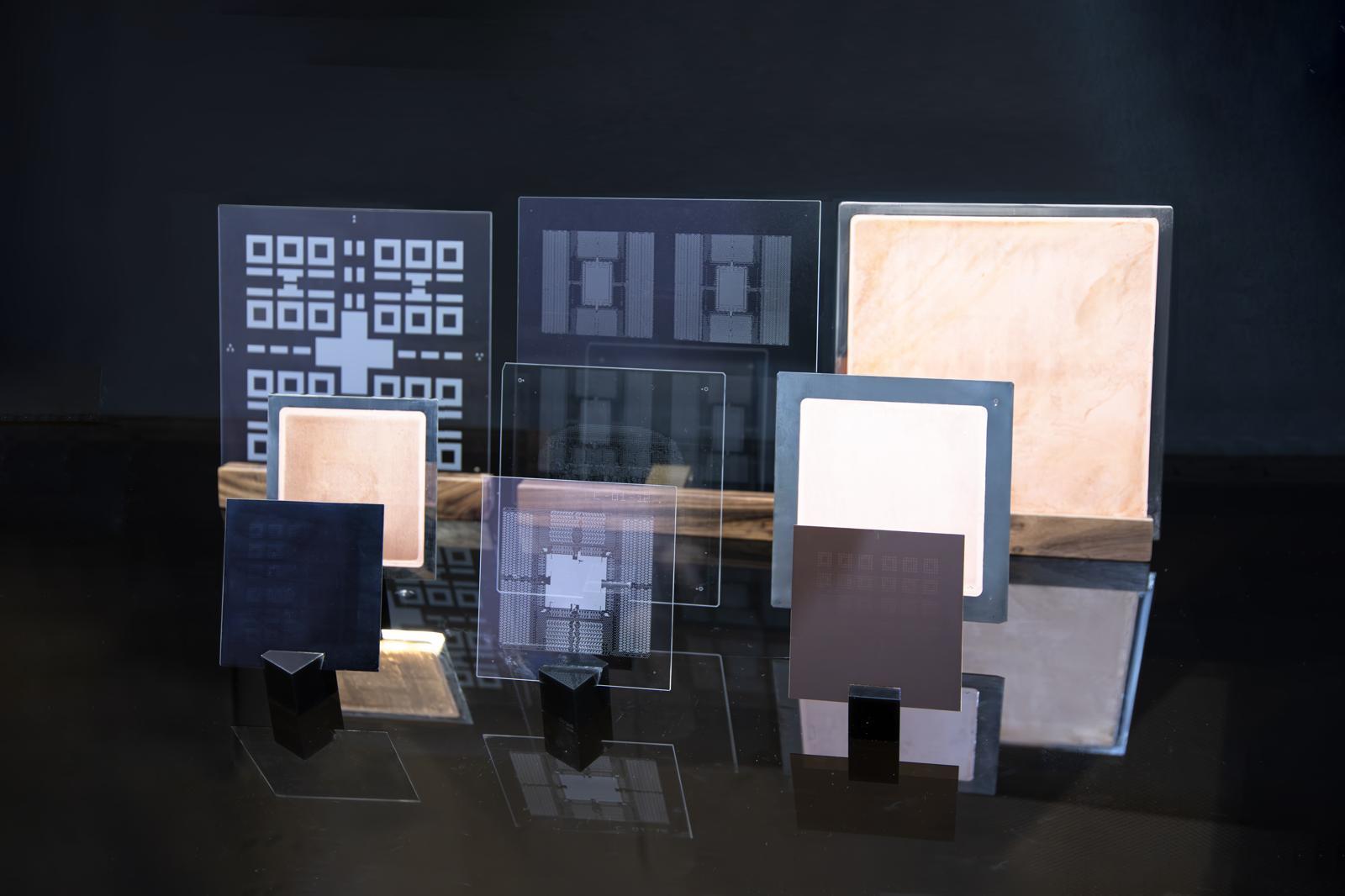 유리기판 제품사진