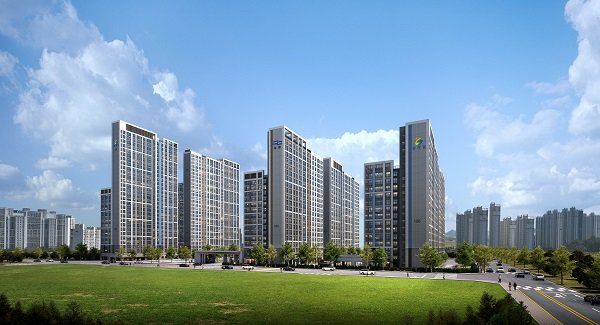 ‘군산지곡 성원상떼빌 더프라임’ 투시도