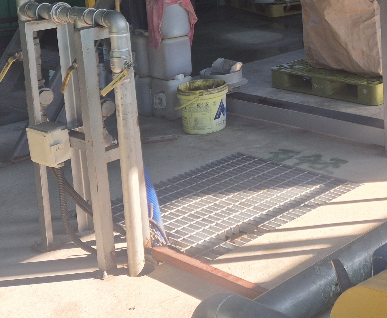 청주서 실종된 50대 여성이 발견된 폐수처리조(독자제공. 재판매 및 DB금지)./뉴스1