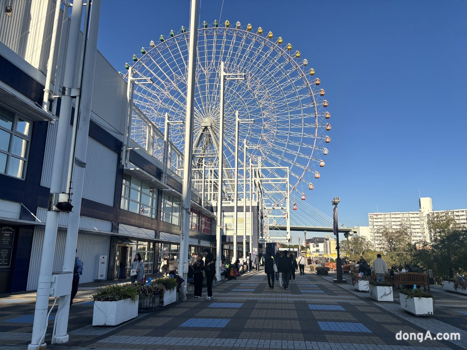 오사카 덴포잔 관람차. 황소영 기자 fangso@donga.com