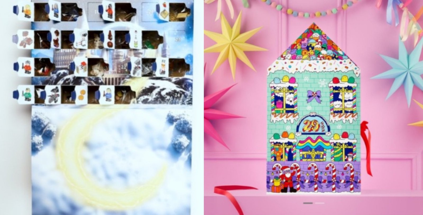 레고, 러쉬 어드벤트 캘린더 갈무리