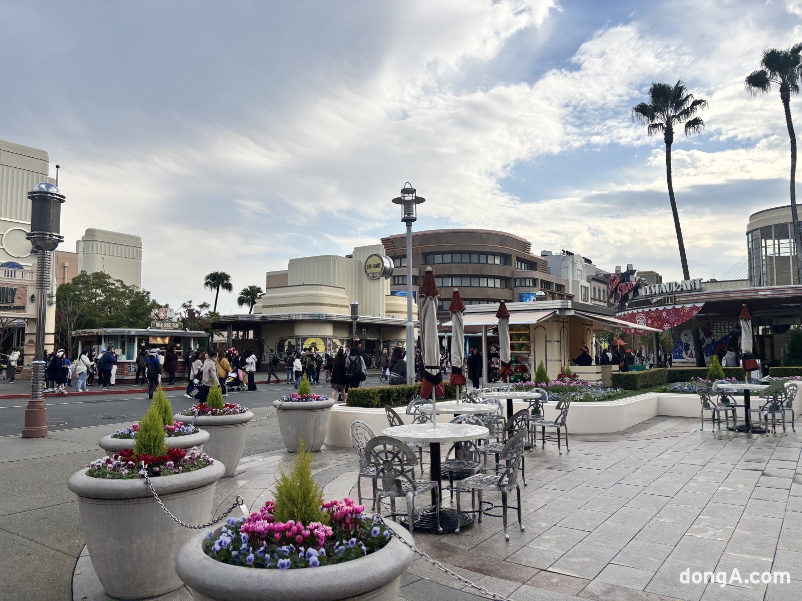 유니버설스튜디오재팬 전경. 황소영 기자 fangso@donga.com