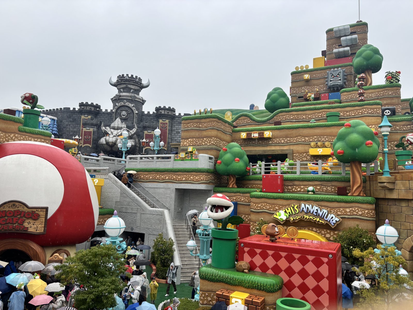 유니버설스튜디오재팬 전경. 황소영 기자 fangso@donga.com