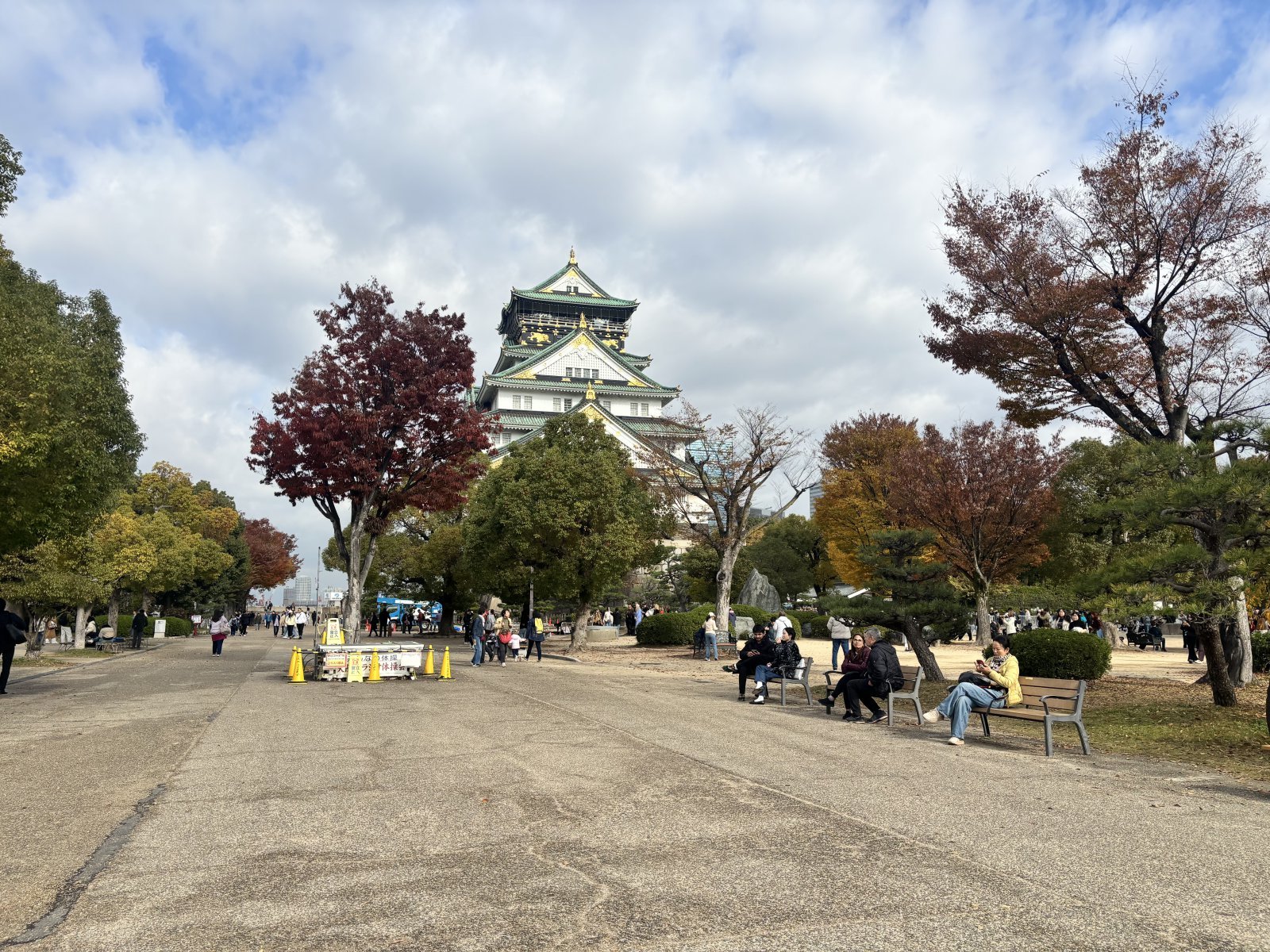 오사카성. 황소영 기자 fangso@donga.com