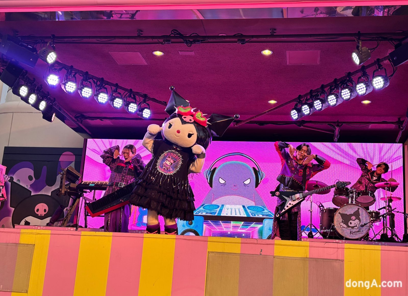 유니버설스튜디오재팬 쿠로미쇼 황소영 기자 fangso@donga.com