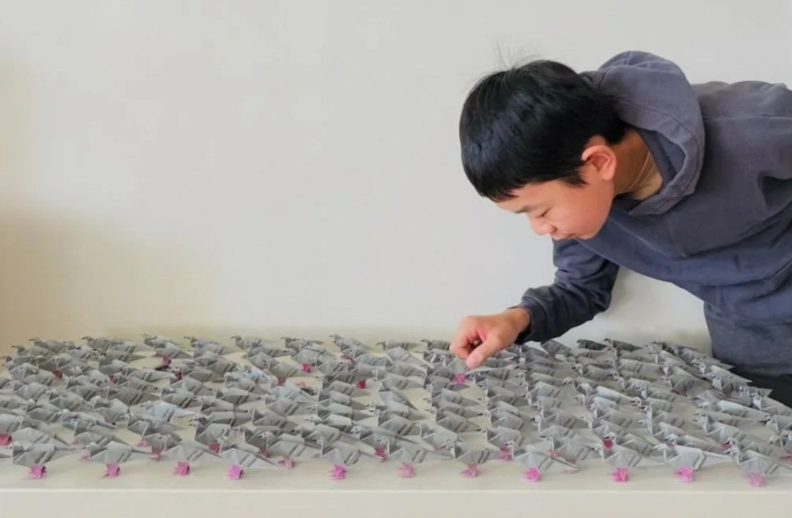 종이접기와 물리학을 결합한 연구로 3700만 원의 상금을 거머쥔 마일즈 우. 비지니스인사이더 캡처