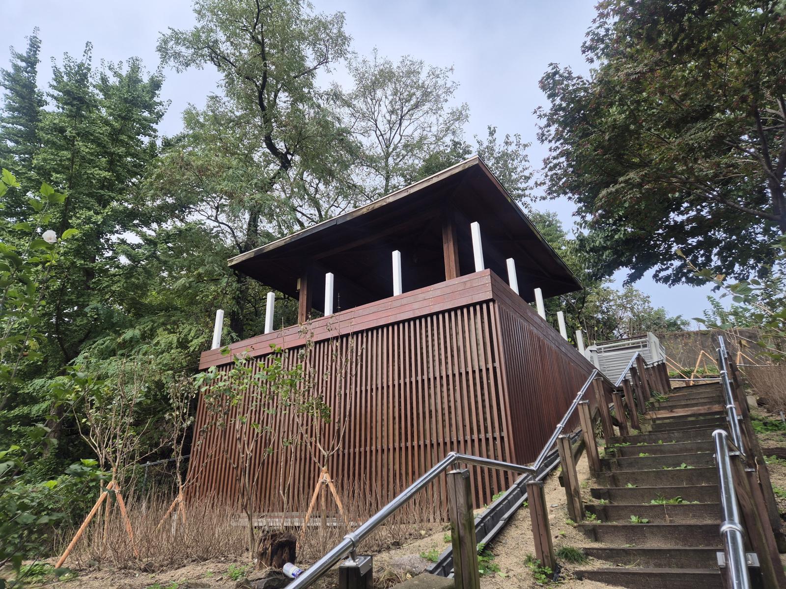산림복지진흥원, 서울맹학교 나눔숲 조성