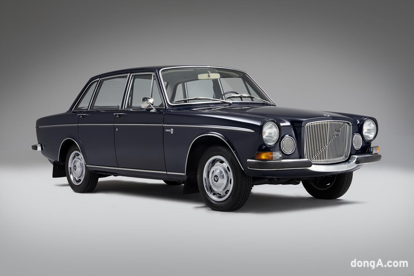 볼보 럭셔리 세단 164