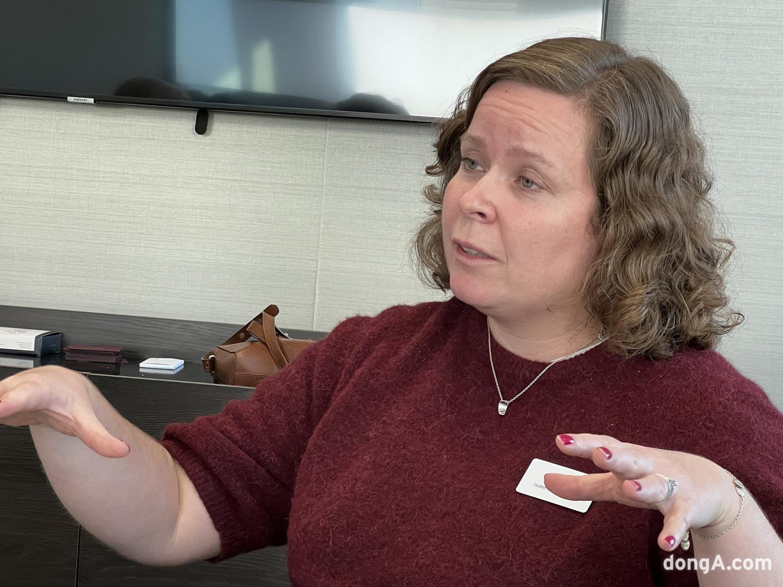 이사벨 스톡맨 볼보 세이프티센터 선임연구원
