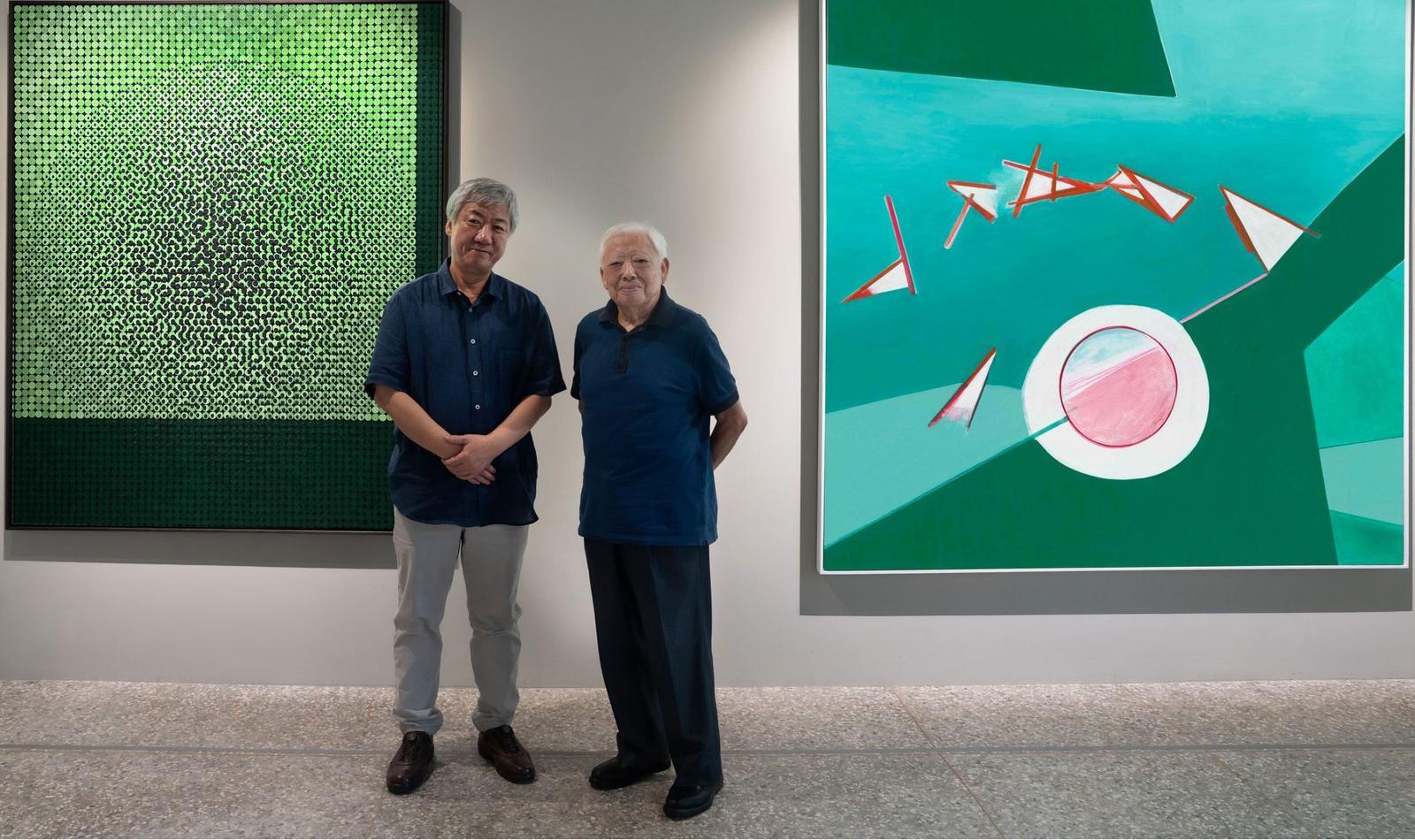 권순익(왼쪽), 호칸.