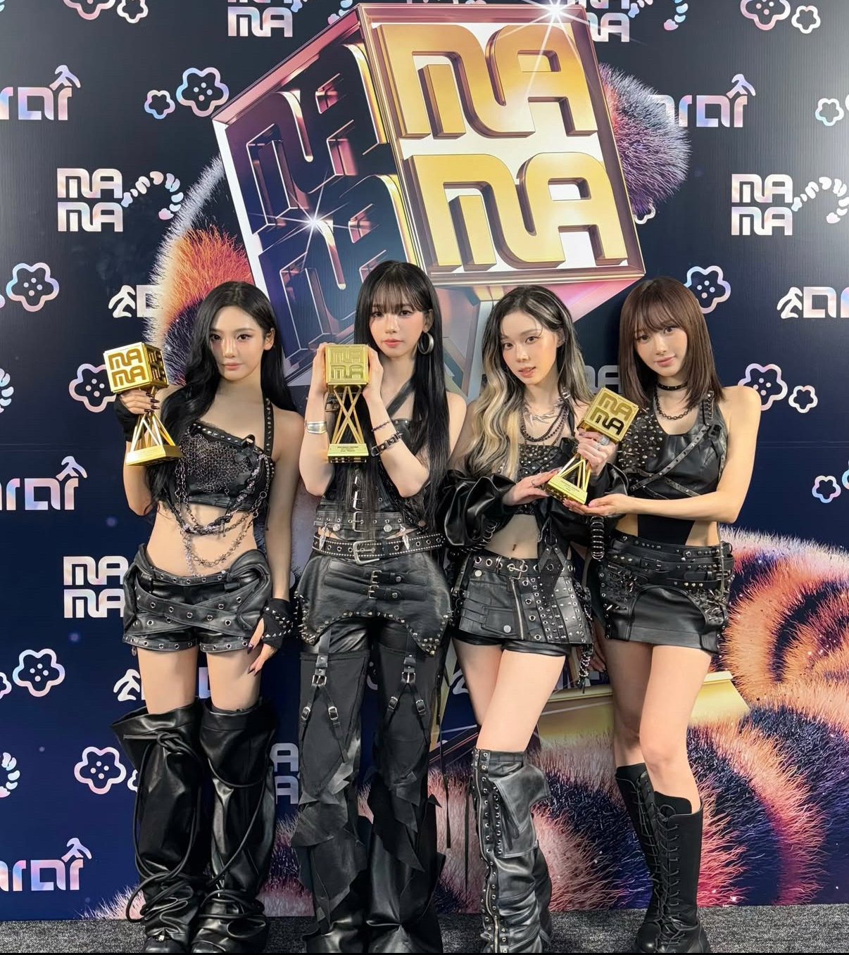 에스파 공식 SNS 캡처