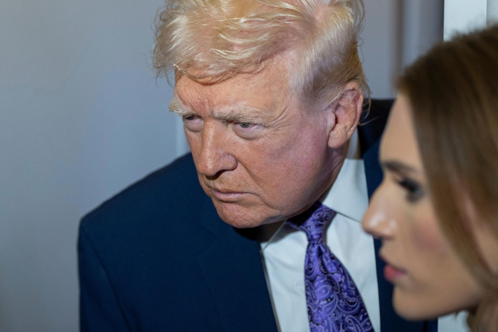 도널드 트럼프 미국 대통령. AP=뉴시스