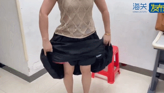 海关发布 웨이보 갈무리