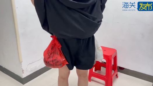 海关发布 웨이보 갈무리